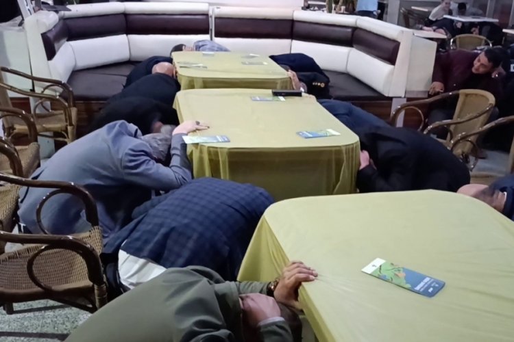 Karab&uuml;k'te vatandaşlar tatbikata duyarsız kaldı