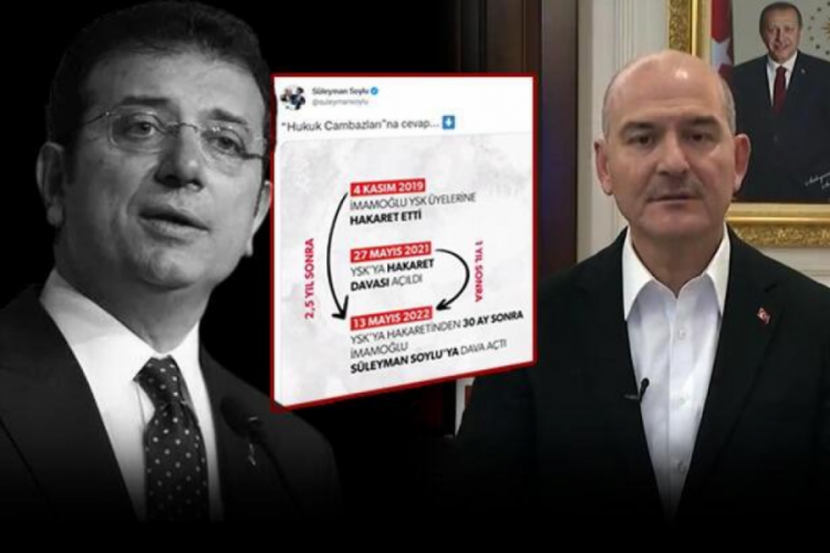 Bakan Soylu'dan İmamoğlu'na videolu cevap! - Bursada Bugün - Bursa bursa haber bursa haberi bursa haberleri Bursa