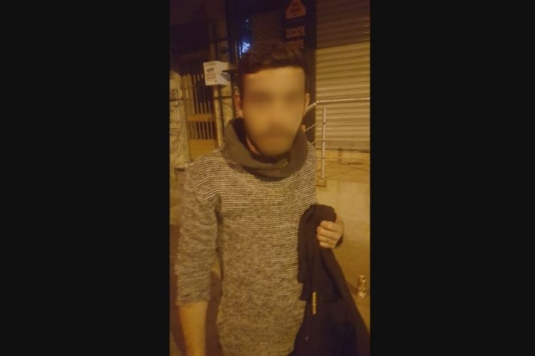 İzmir'de hırsızlık ş&uuml;phelisi polisin dikkati sayesinde yakalandı