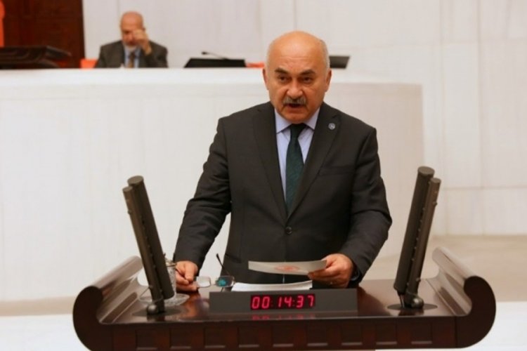 MHP Bursa Milletvekili Vahapoğlu: Şehir hastanelerine misafirhane gerek!
