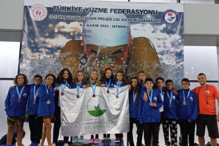 Osmangazili kula&ccedil;lar barajı ge&ccedil;ti