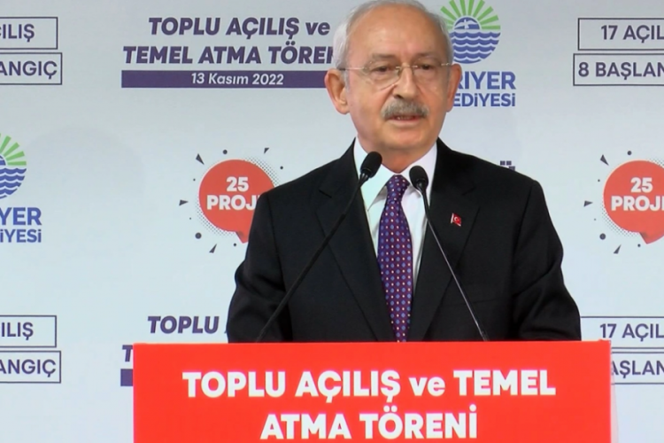 Kılı&ccedil;daroğlu: CHP'li belediye başkanlarımız b&uuml;t&uuml;n aksaklıkları aşıp halka hizmet ediyor