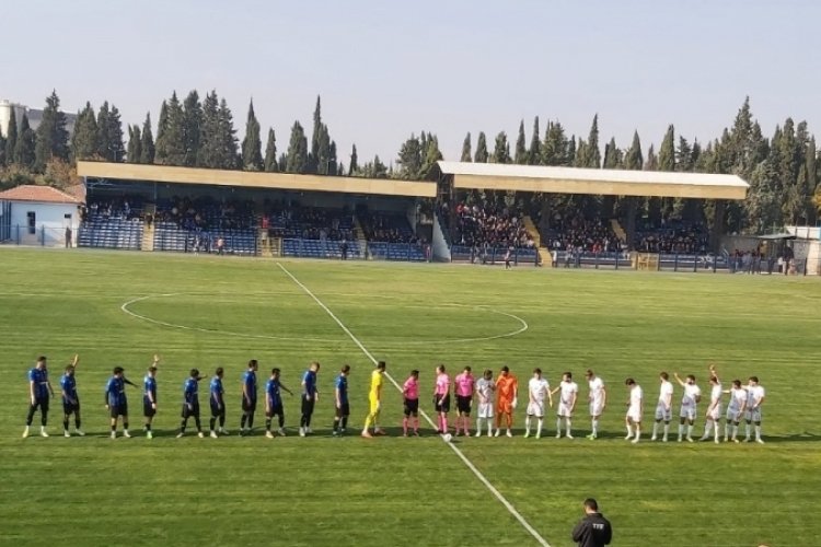 Karacabey Belediyespor'dan d&ouml;rt d&uuml;rtl&uuml;k galibiyet