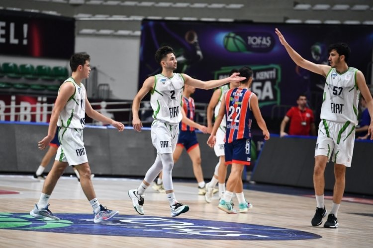 TOFAŞ BGL Gen&ccedil; Takımı, Galatasaray NEF'i 73-86 yendi