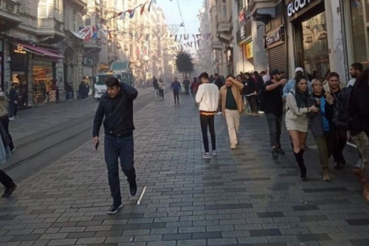İstanbul'da İstiklal Caddesi'nde patlama: 6 &ouml;l&uuml; 53 yaralı