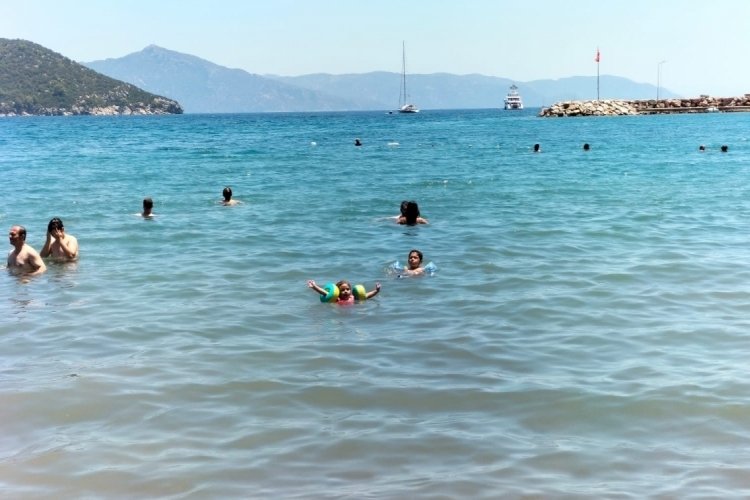 Muğla K&ouml;yceğiz'de pastırma sıcakları yaşanıyor