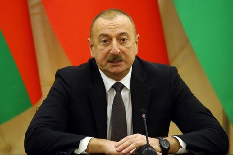 İlham Aliyev'den T&uuml;rkiye'ye başsağlığı mesajı