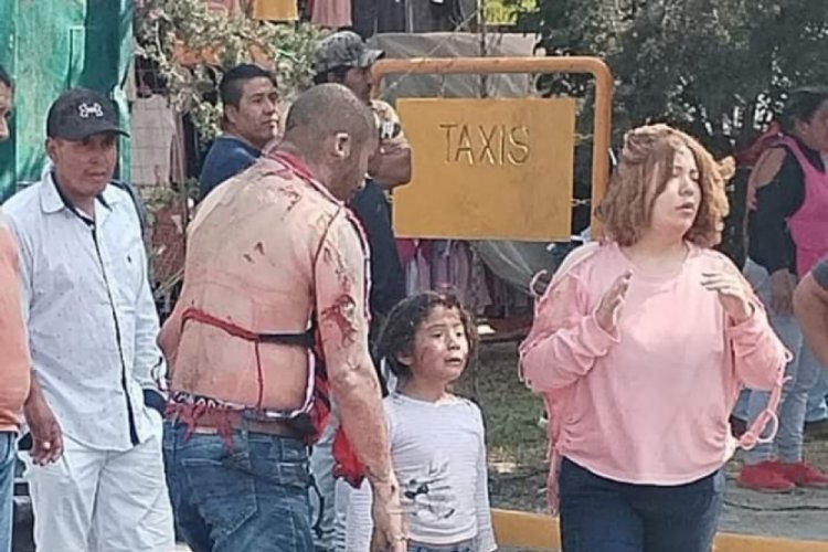 Meksika'da pazar yerinde patlama