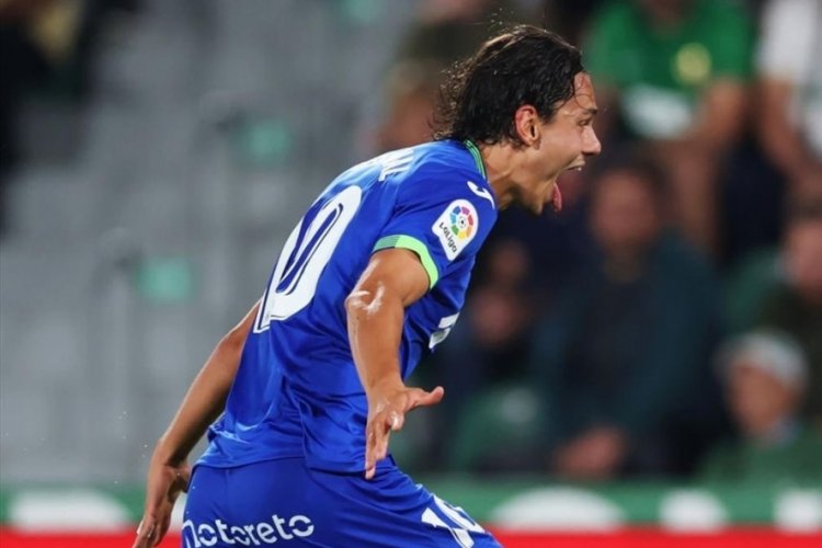 Enes attı, Getafe turladı