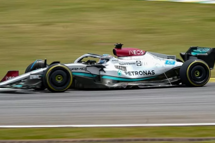 F1 Brezilya Grand Prix'si George Russell'ın