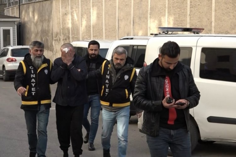 Bursa'da eşini &ouml;ld&uuml;ren zanlı yakalandı