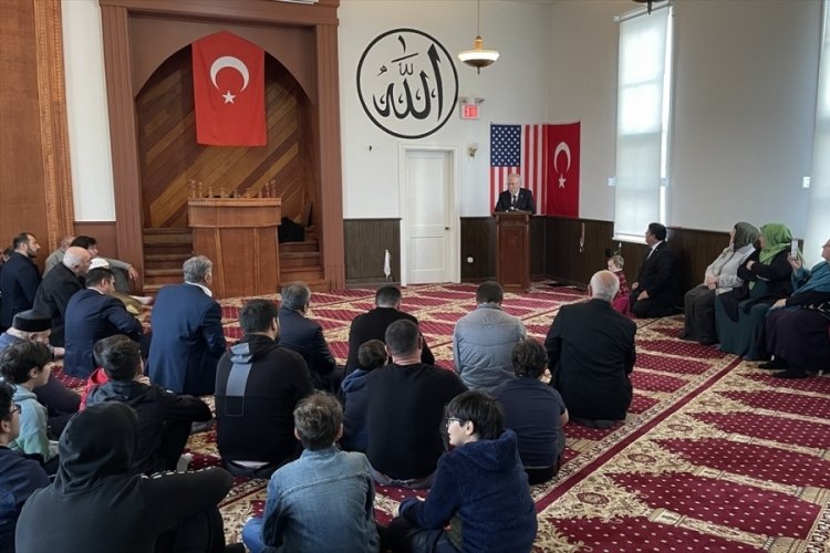 ABD'de, Ahıska T&uuml;rklerinin s&uuml;rg&uuml;n edilişinin 78. yılı anıldı