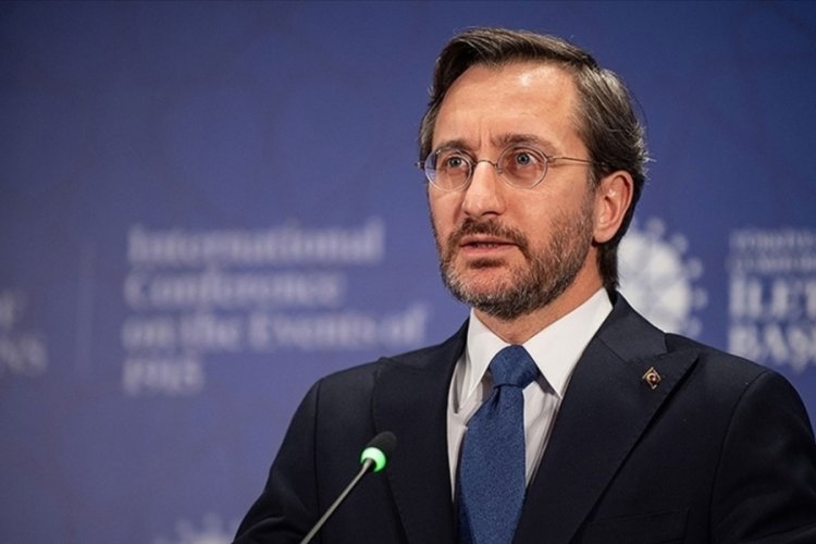 İletişim Başkanı Fahrettin Altun: Saldırının arkasındaki ger&ccedil;ek failleri bulacağımızdan ş&uuml;pheniz olmasın