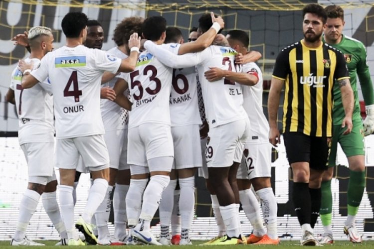 Hatayspor  İstanbulspor'u tek golle mağlup etti