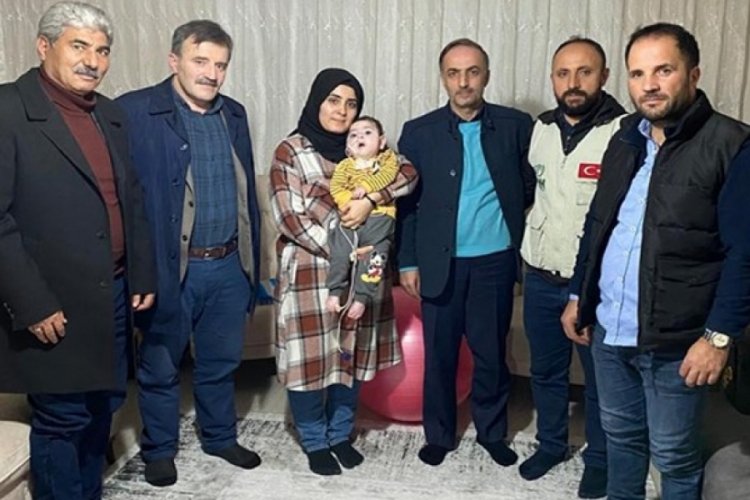 SMA hastası Eymen i&ccedil;in seferber oldular