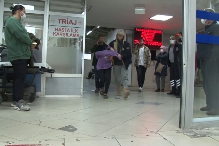 İstanbul'daki patlamayla ilgili g&ouml;zaltına alınan ş&uuml;pheliler sağlık kontrol&uuml;nden ge&ccedil;irildi