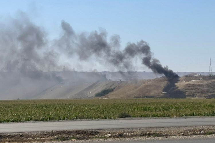 Irak'ın kuzeyinde f&uuml;ze saldırısı