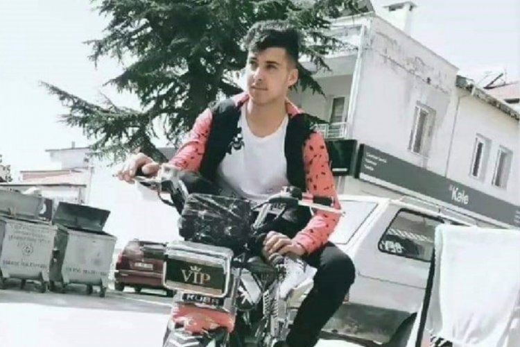 Motosiklet kazası 17 yaşındaki gen&ccedil; yaşamını yitirdi