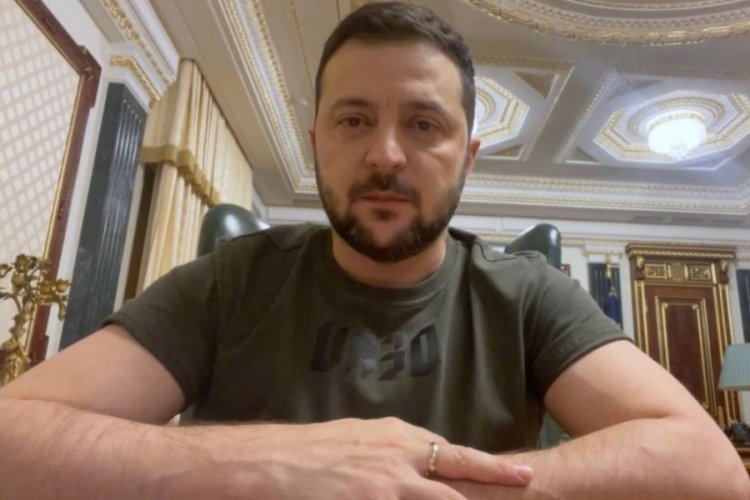 Ukrayna Devlet Başkanı Volodimir Zelenski: Herson hala tehlikeli b&ouml;lge