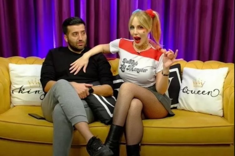 Hande Sarıoğlu, Harley Quinn oldu