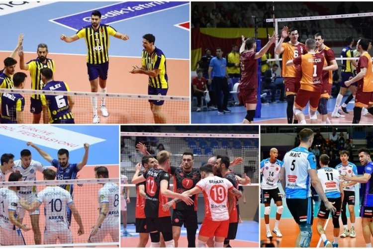 CEV Şampiyonlar Ligi'nde heyecan devem ediyor