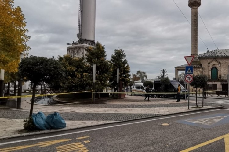 Ordu'da ş&uuml;pheli koliden bilgisayar par&ccedil;aları &ccedil;ıktı