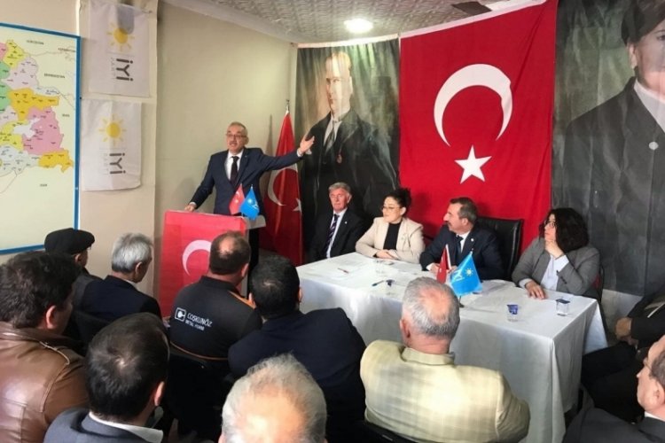 Bursa Harmancık ve B&uuml;y&uuml;korhan y&ouml;netimleri tekrar iş başında!