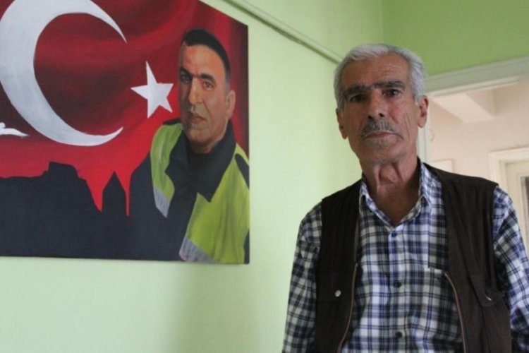 Şehit Fethi Sekin'in babası hayatını kaybetti