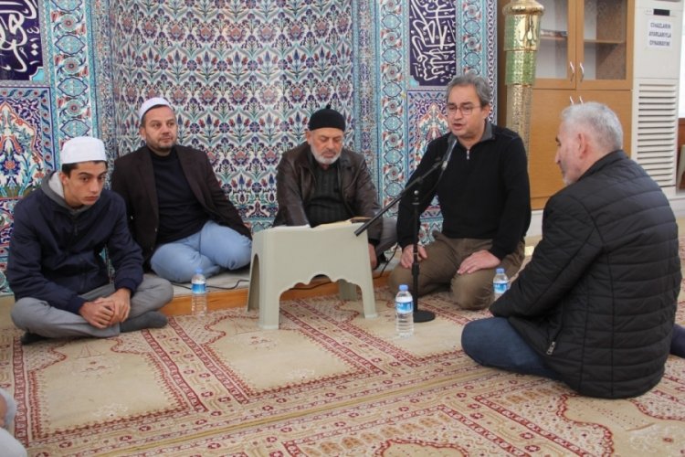 Bursa'da şehit Yusuf T&uuml;fek&ccedil;i i&ccedil;in mevlid okutuldu