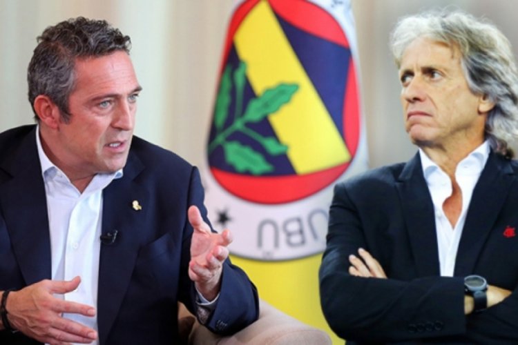 Jorge Jesus ve Ali Ko&ccedil;'tan takıma moral