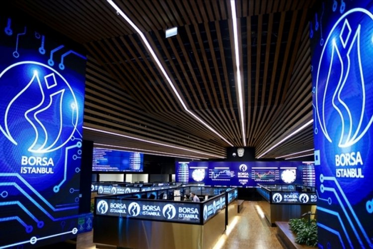 Borsa g&uuml;n&uuml;n ilk yarısında rekor seviyeyi g&ouml;rd&uuml;