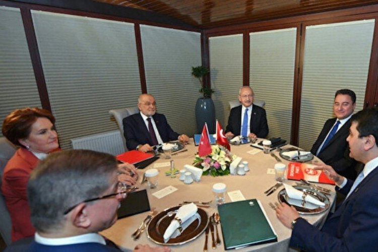 Altılı Masa: Ter&ouml;re ge&ccedil;it vermeyeceğiz