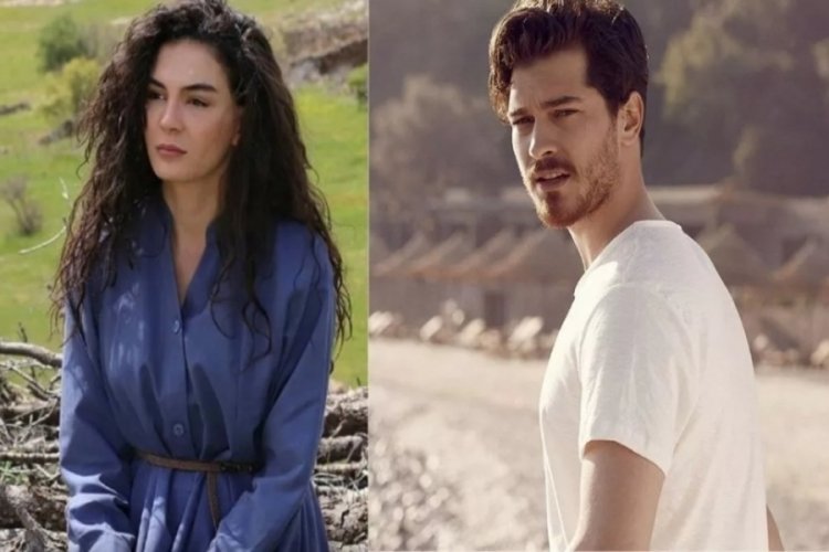 Ebru Şahin ile &Ccedil;ağatay Ulusoy partner oldu