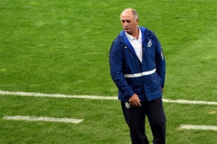 Scolari teknik direkt&ouml;rl&uuml;k kariyeri bitti