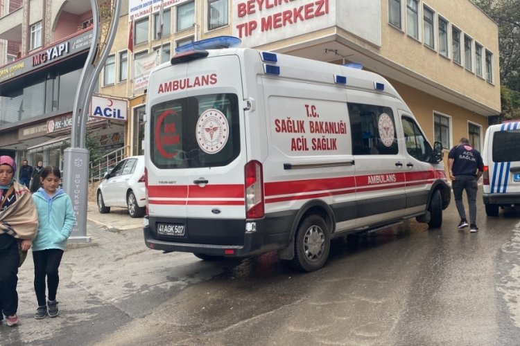 Oyun oynarken yangın &ccedil;ıkaran &ccedil;ocuklar hastanelik oldular