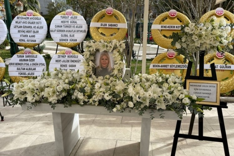 Dilek Ertek i&ccedil;in gıyabi cenaze namazı kılındı