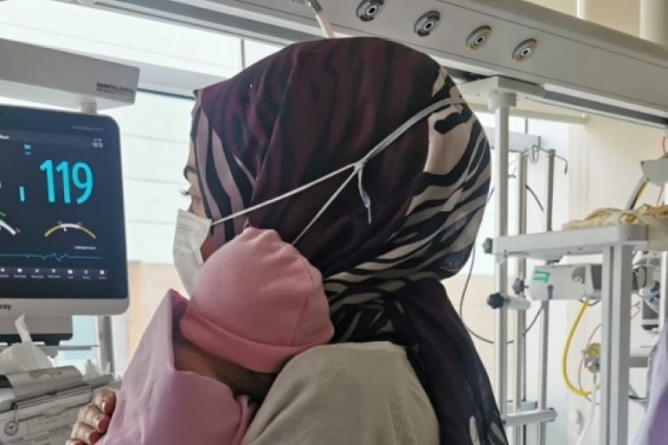 Konya'da 40 haftalık bebeği sokağa terk ettiler