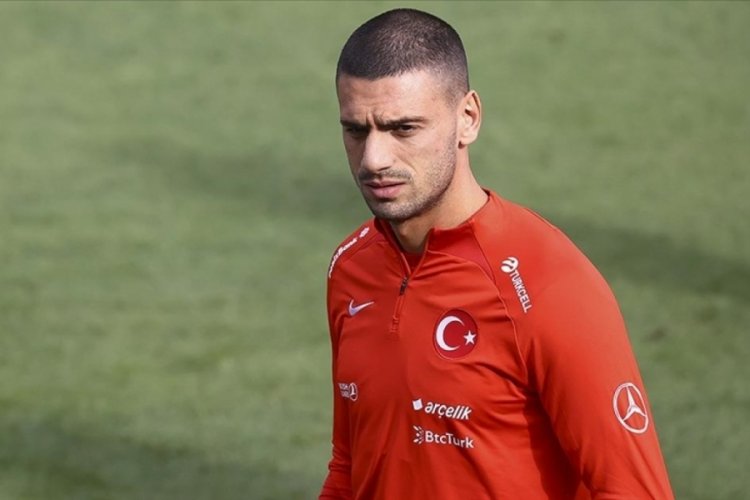 Merih Demiral, A Milli Futbol Takımı aday kadrosundan &ccedil;ıkarıldı