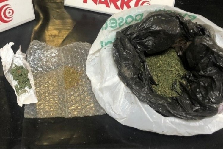 Denizli'de uyuşturucu operasyonu: 8 kişi tutuklandı