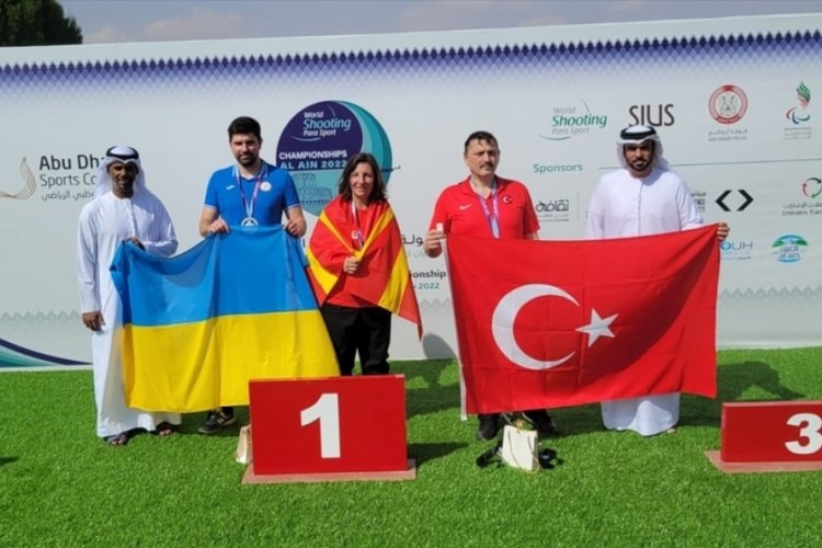 Para atıcılıkta iki milli sporcu, Paris 2024 kotası aldı