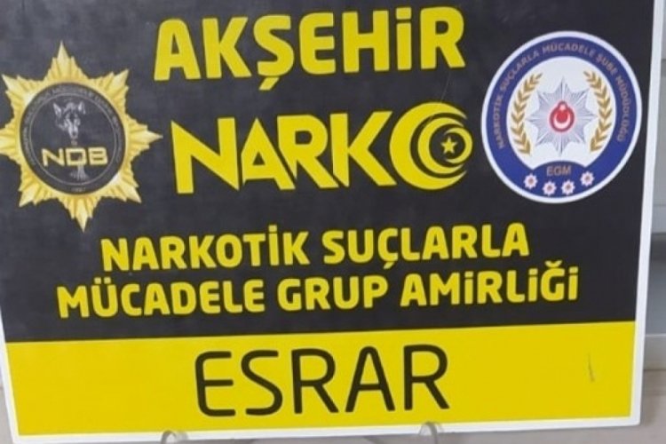 Konya'da 3 ayrı uyuşturucu operasyonu
