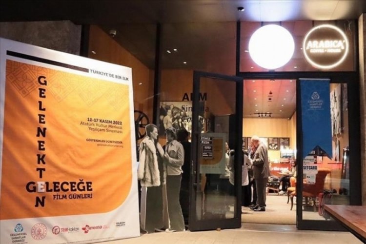 Geleneksel sanatlar sinemayla buluşuyor