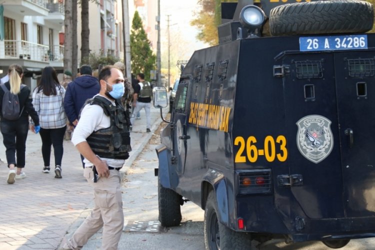 Eskişehir'de sosyal medyadan bomba provokasyonu yaptı, g&ouml;zaltına alındı