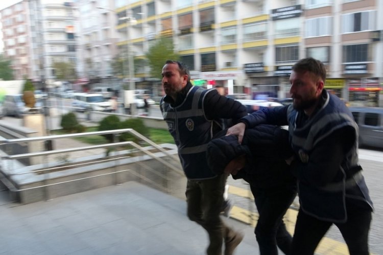 &Ccedil;orum'da ayrıldığı kadını 18 saat boyunca rehin alan şahıs tutuklandı