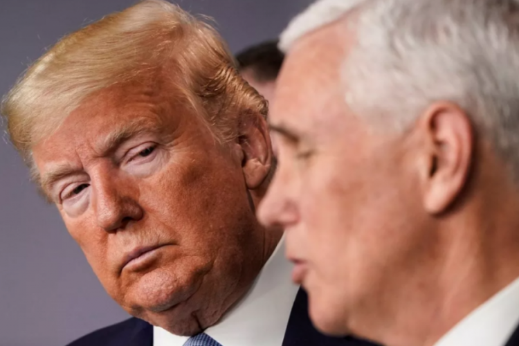 Pence, Kongre baskını i&ccedil;in Trump'ı 'pervasızlıkla' su&ccedil;ladı