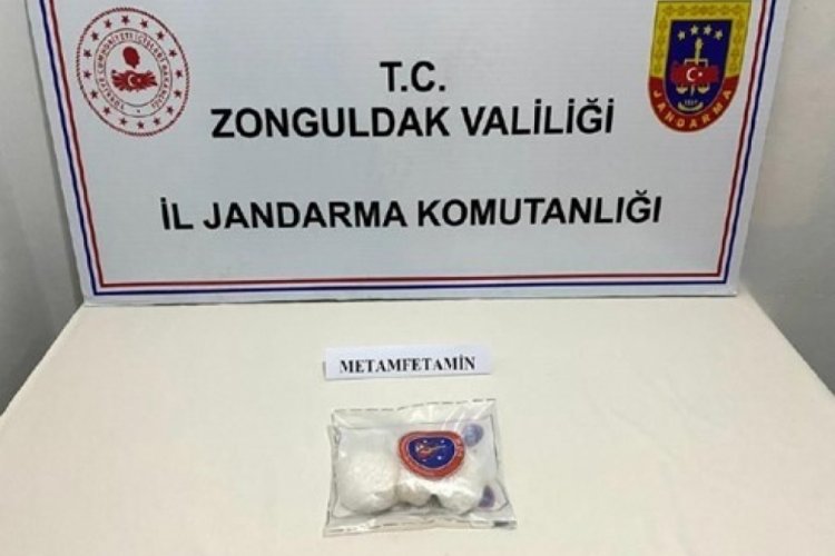 Zonguldak'ta uyuşturucu operasyonunda 1 kişi tutuklandı