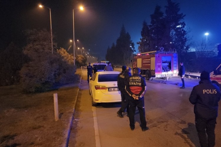 Karab&uuml;k'te ş&uuml;pheli valiz polisi harekete ge&ccedil;irdi