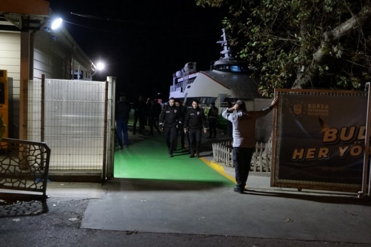 Bursa'da feribota yapılan asılsız bomba ihbarının nedeni 'pes' dedirtti