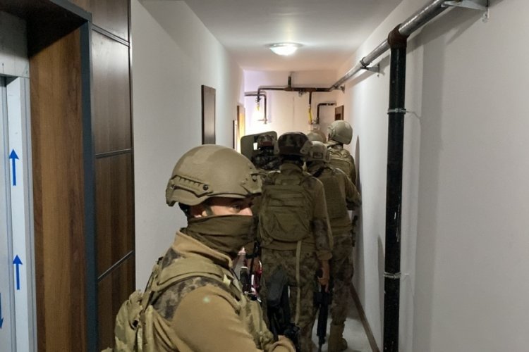Mersin'de şafak operasyonu: 51 g&ouml;zaltı kararı