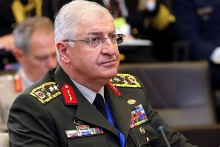 Genelkurmay Başkanı Orgeneral G&uuml;ler ve ABD'li mevkidaşı g&ouml;r&uuml;şt&uuml;